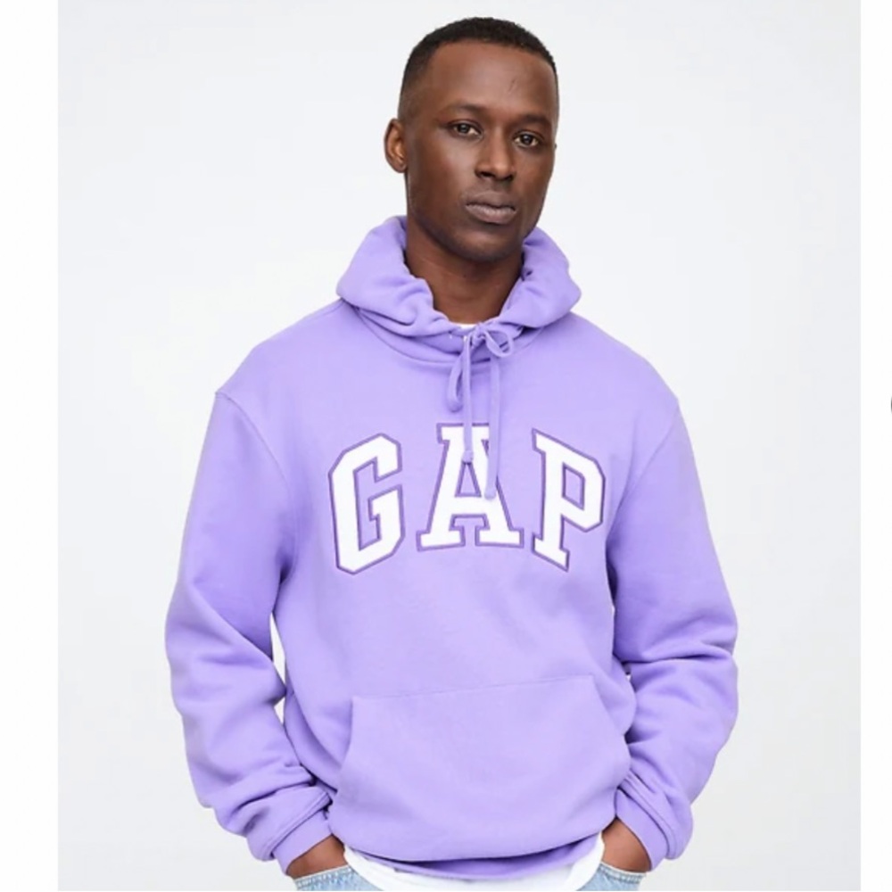 Gap Purple Hoodie